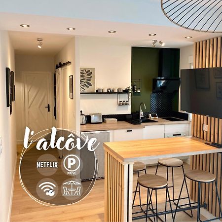 L'Alcove - T2 Calme, Terrasse & Parking Prive Leilighet Castres  Eksteriør bilde